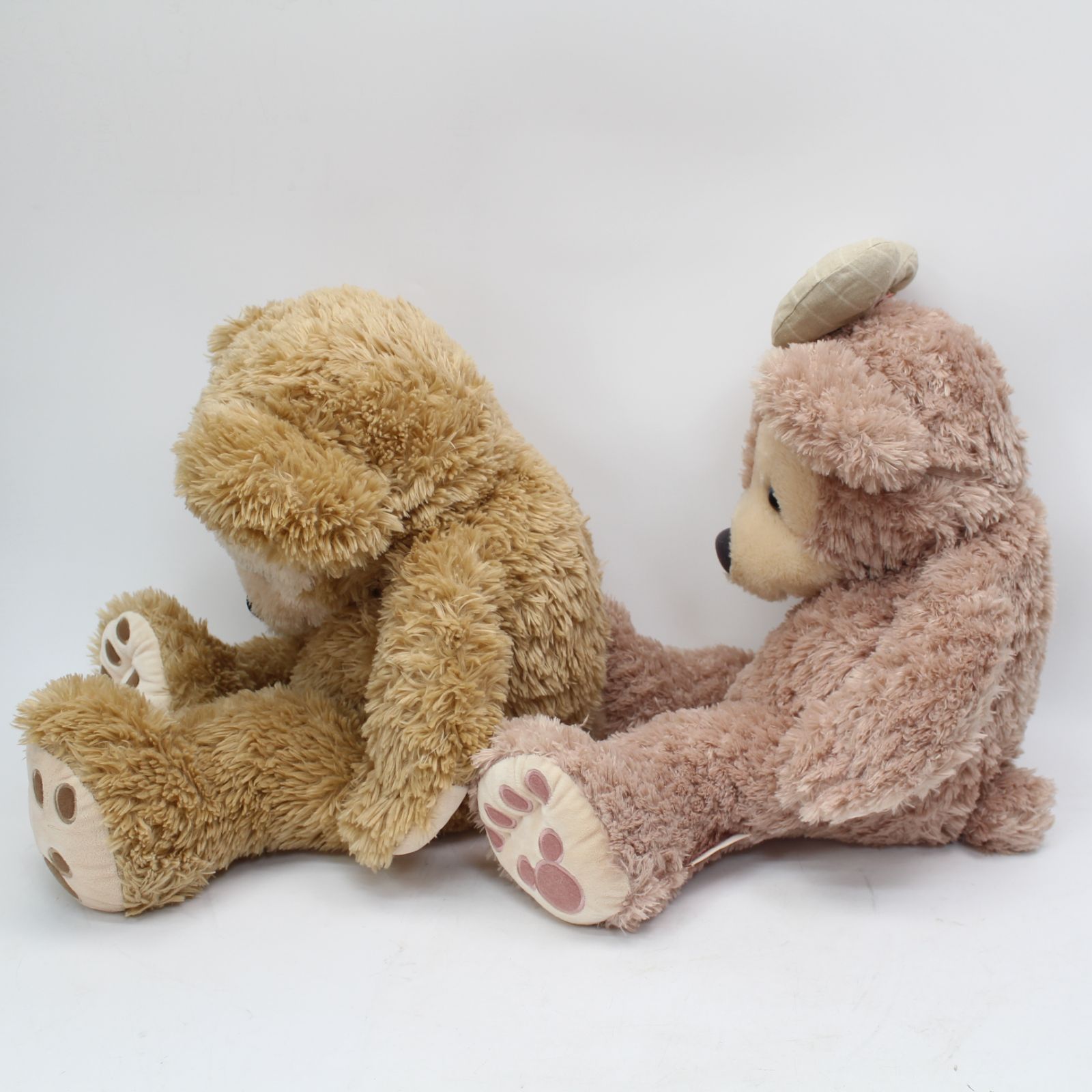 ダッフィー シェリーメイ ぬいぐるみ2点セット 美品 480)東京ディズニーシー限定 2点セット ダッフィー＆シェリー