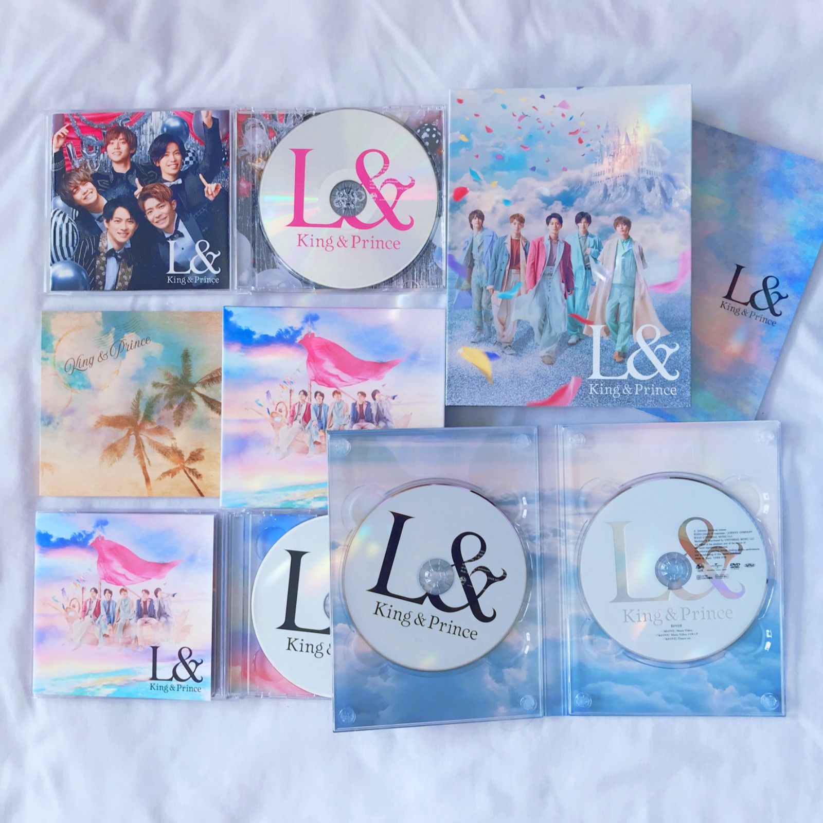 キンプリ 公式⭐️ アルバム L& 3形態 コンプリート セット - メルカリ