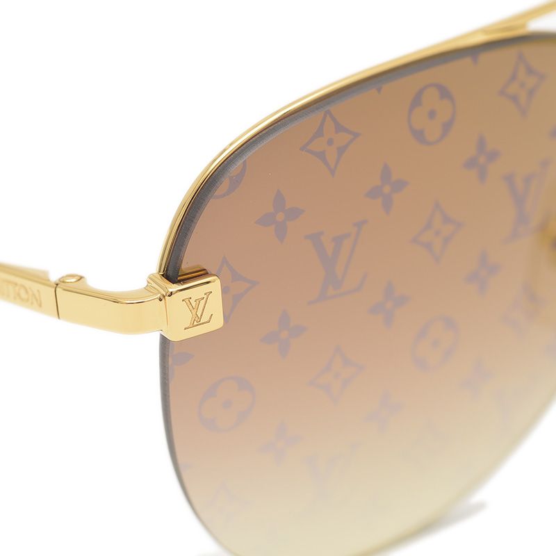 ルイヴィトン サングラス クロックワイズ モノグラム・レンズ Z1020E