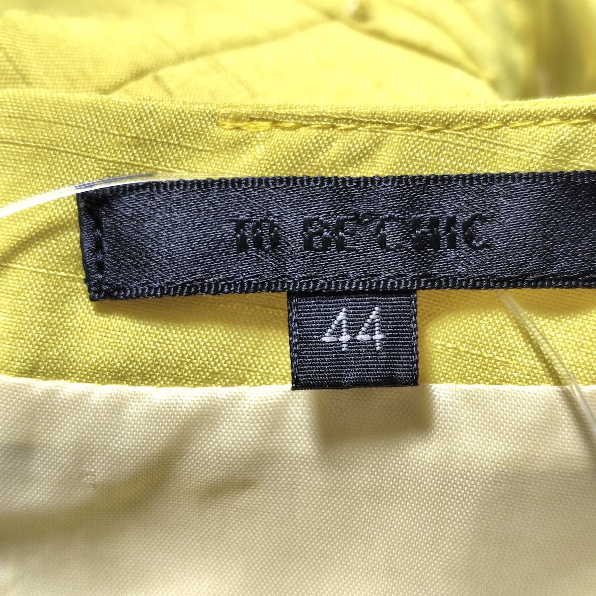 美品TO BE CHICワンピース サイズ44 TO BE CHIC - TO BE CHIC(トゥービーシック) ワンピース サイズ