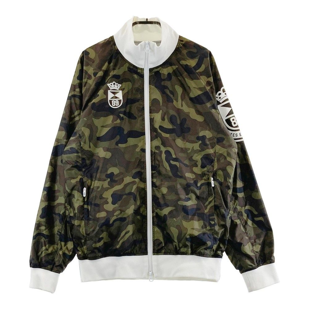 美品‼︎パーリーゲイツ　カモフラ柄ジャケット　サイズ4 サイズ：4 PEARLY GATES パーリーゲイツ 蓄熱 ジップジャケット