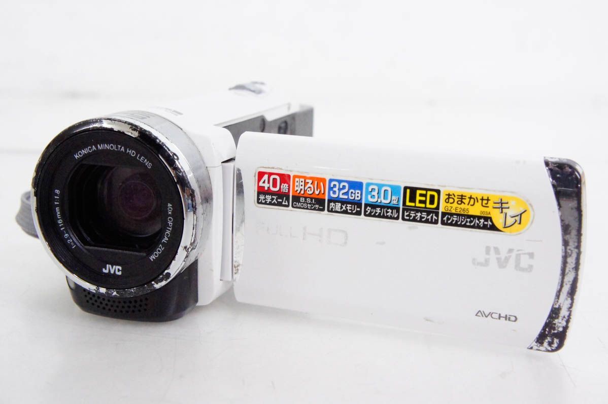 カズ❗JVCエブリオ新品未使用❗ハイビジョンメモリームービー Amazon | JVCKENWOOD JVC ビデオカメラ EVERIO 内蔵メモリー32GB