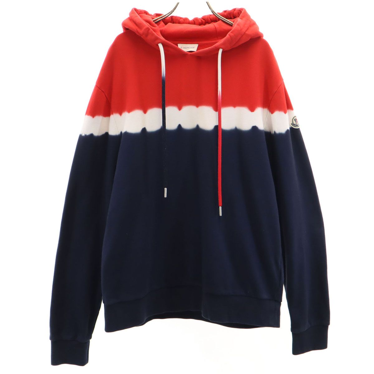 MONCLER モンクレール 長袖 スウェットパーカー L ネイビー メンズ 