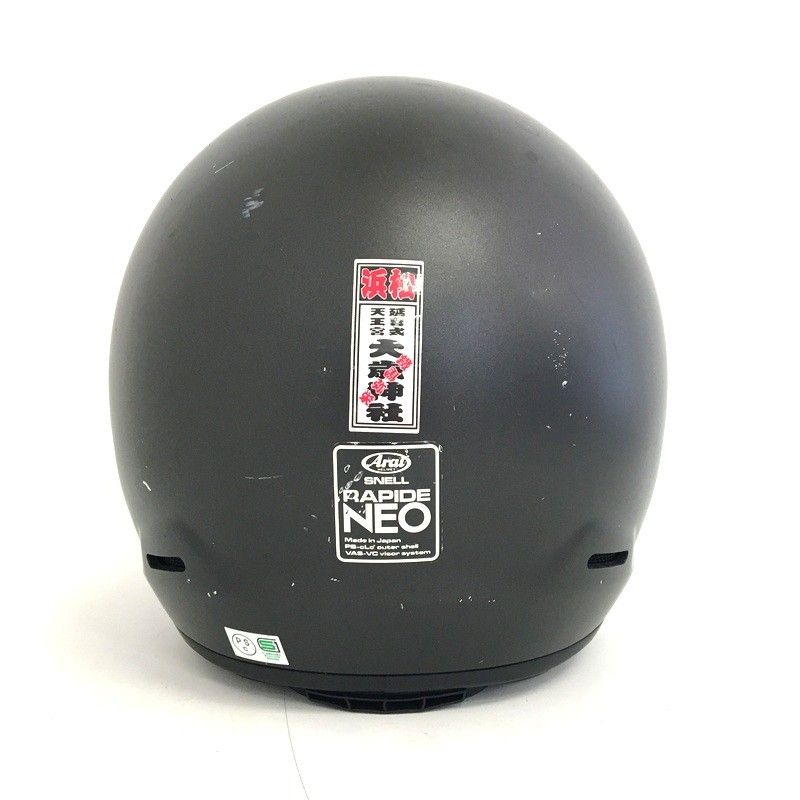 ARAI RAPIDE NEO フラットブラック　XL 送料込 美品 4530935615407.jpg