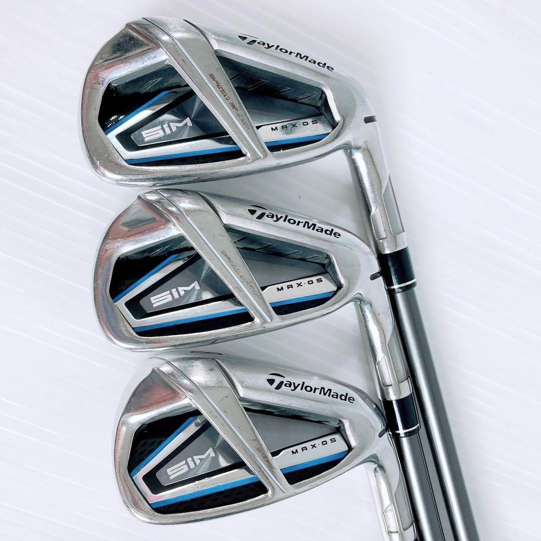 テーラーメイド シム アイアンセット MAX・OS SIM MAX・OS 5S