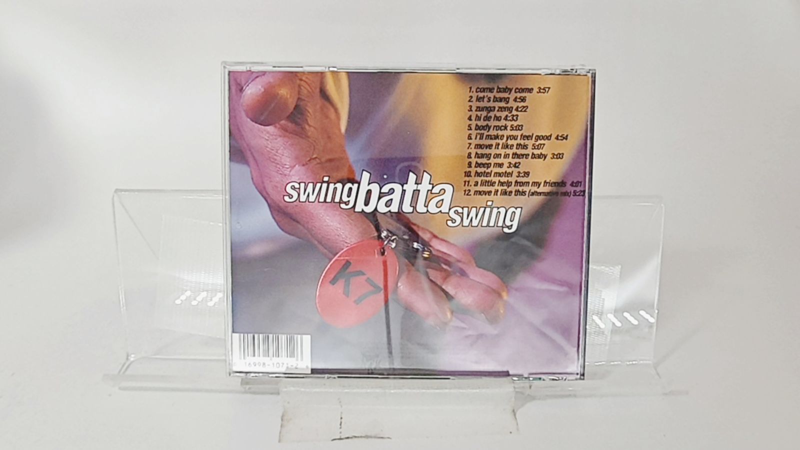 輸入盤CD☆リトル・バーリー & マルコム・カトー/Little Barrie