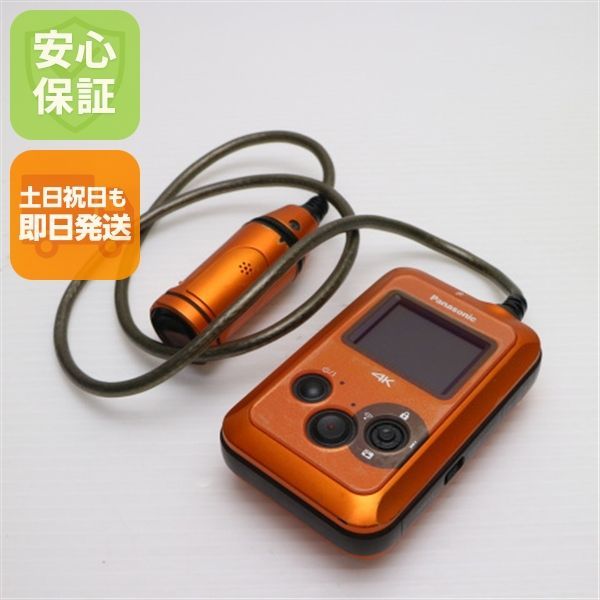 HX-A500 オレンジ 即日発送 デジカメ Panasonic 本体 土日祝発送OK 01000