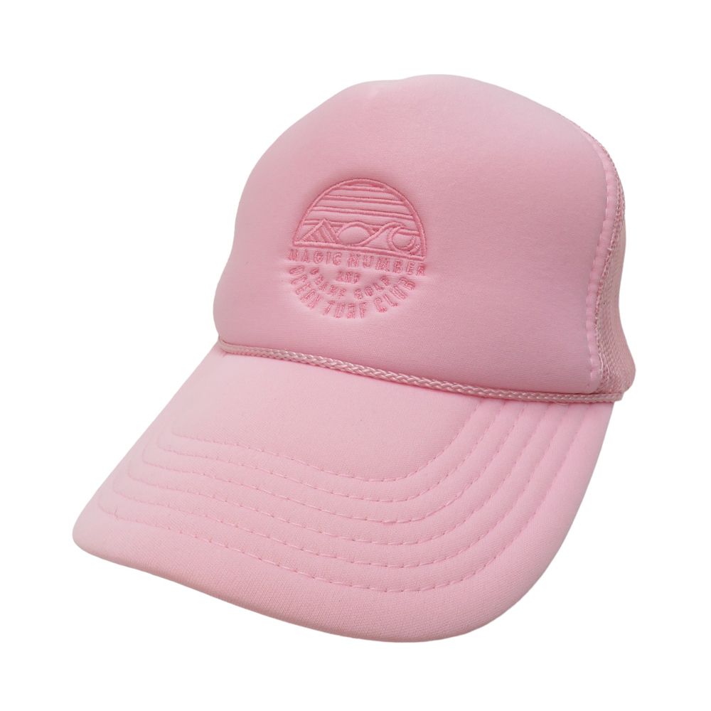 ピンク GOLF 刺繍キャップ BEAMS GOLF ビームスゴルフ キャップ ピンク系 ゴルフウェア BEAMS