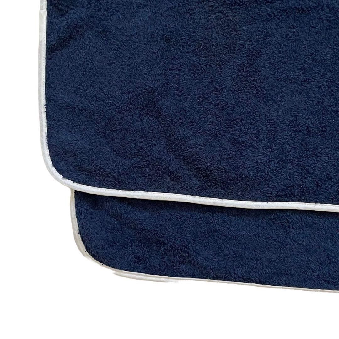 LOEWE ロエベ ビーチタオル スイムタオル ロゴ ブルー ホワイト