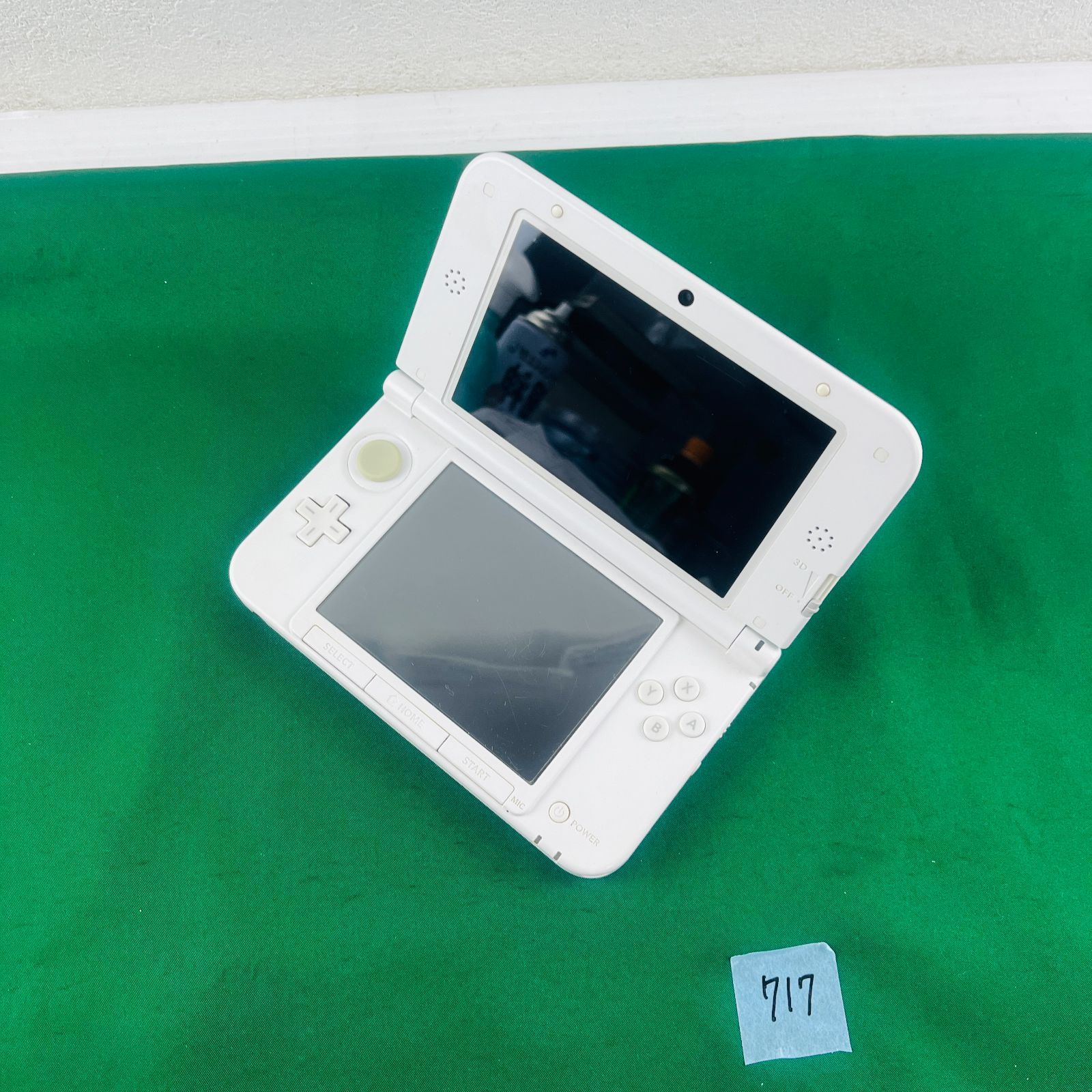 ◇717【通電動作OK】new 3DS LL 本体 とびだせ どうぶつの森 コラボ 