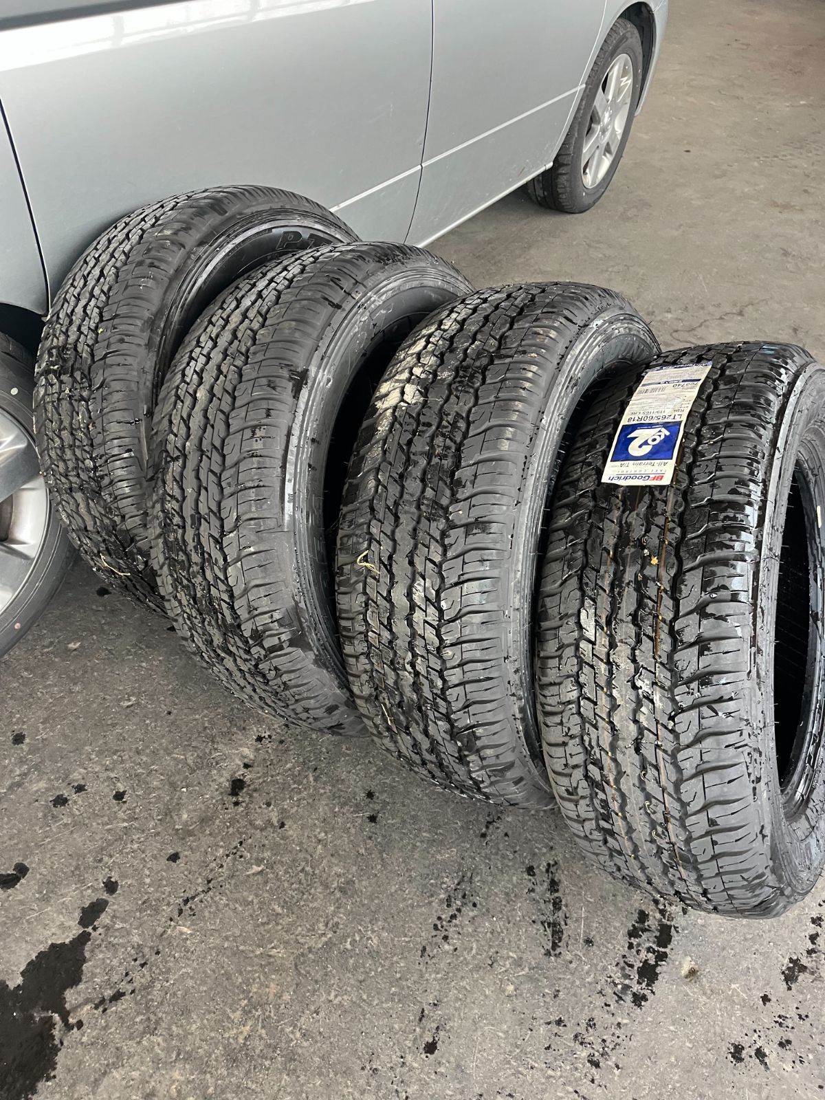 BF グッドリッチ ATタイヤ KO2