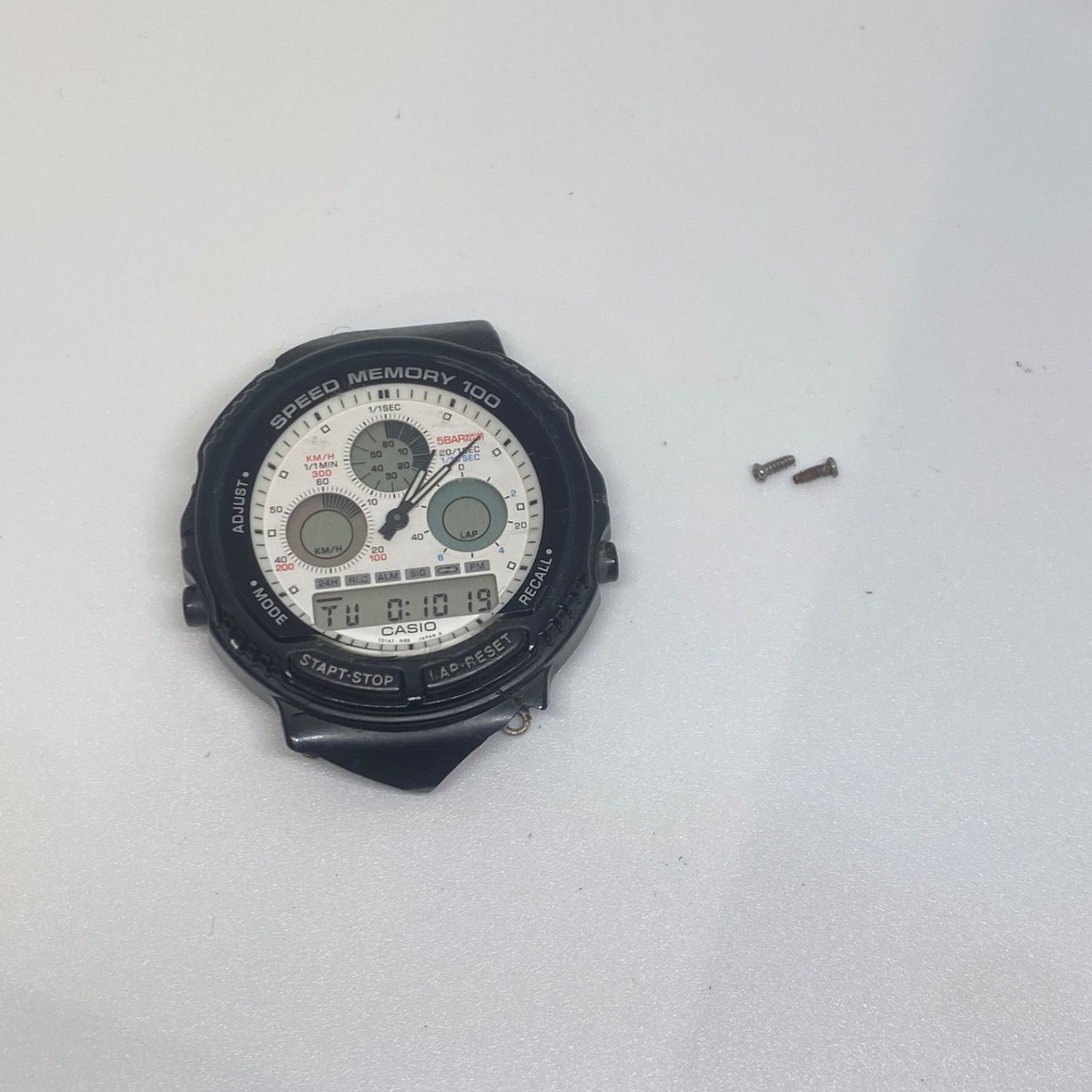 希少 CASIO カシオ AW-20 SPEED MEMORY 100 ヴィンテージ メンズ