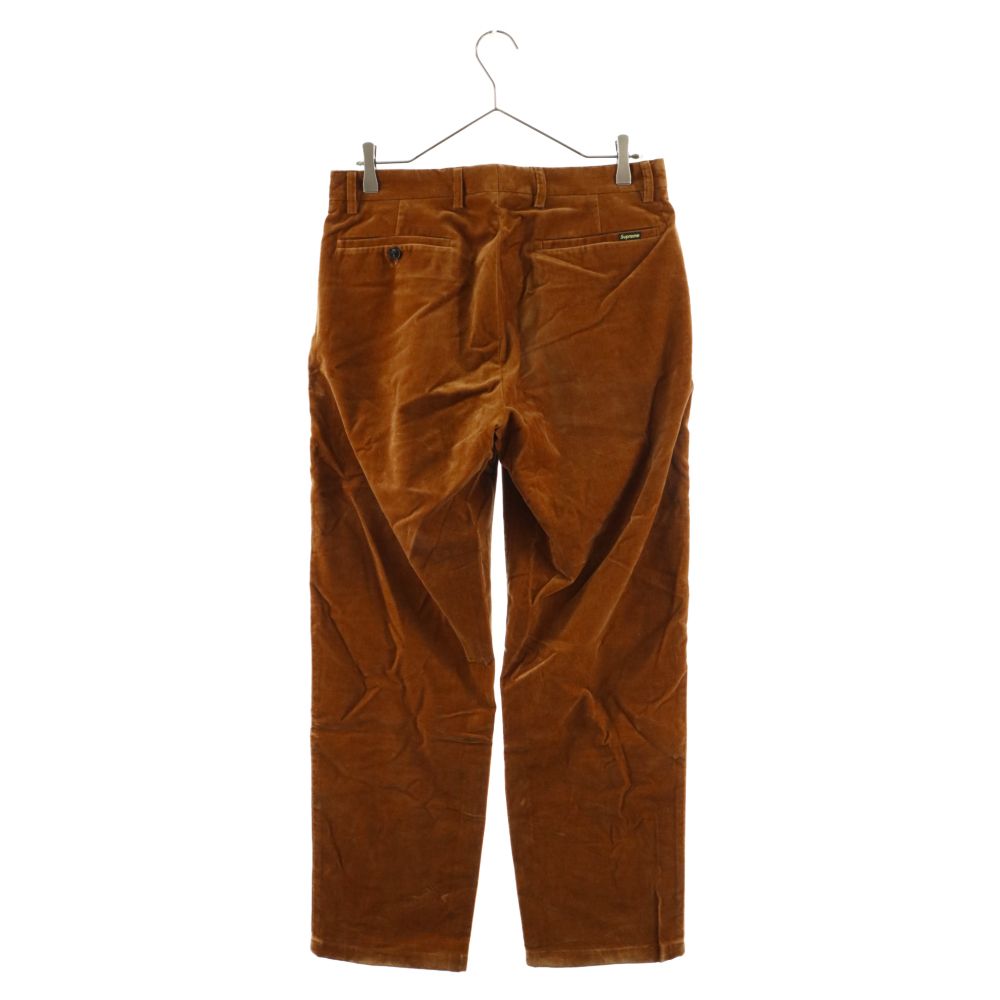 SUPREME (シュプリーム) 20AW Velvet Trouser ベルベットベロア