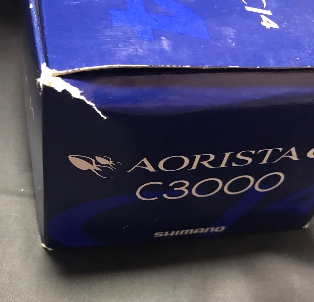 シマノ(SHIMANO) スピニングリール アオリスタ CI4 C3000 ヤエン