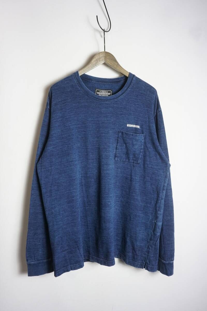 20SS NEIGHBORHOOD ネイバーフッド ID-P C-CREW.LS 長袖