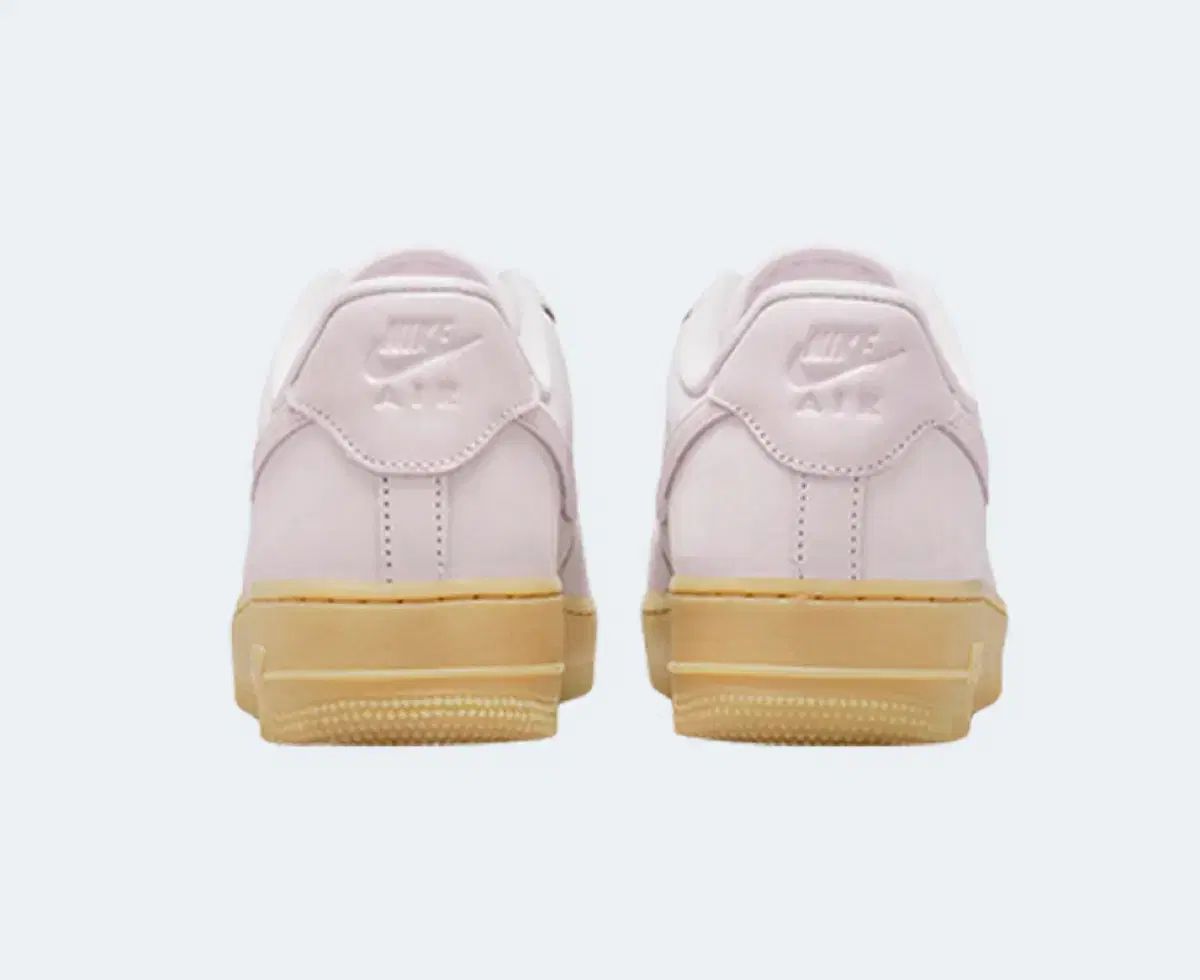 ナイキ エアフォース1 パール ピンク