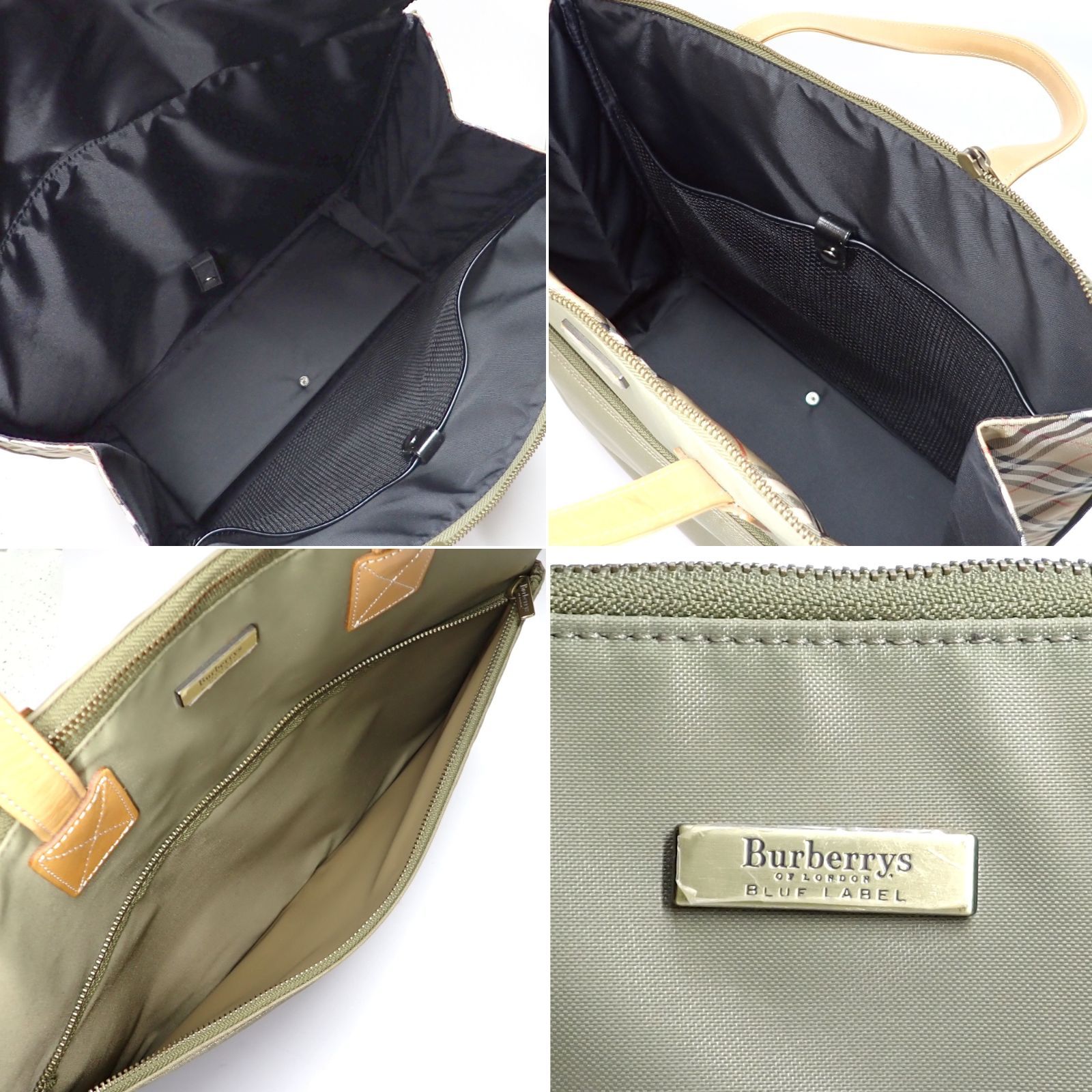 Burberrys 】バーバリーズ BLUE LABEL ブルーレーベル 2WAY Burberrys 】バーバリーズ BLUE LABEL ブルーレーベル 2WAY