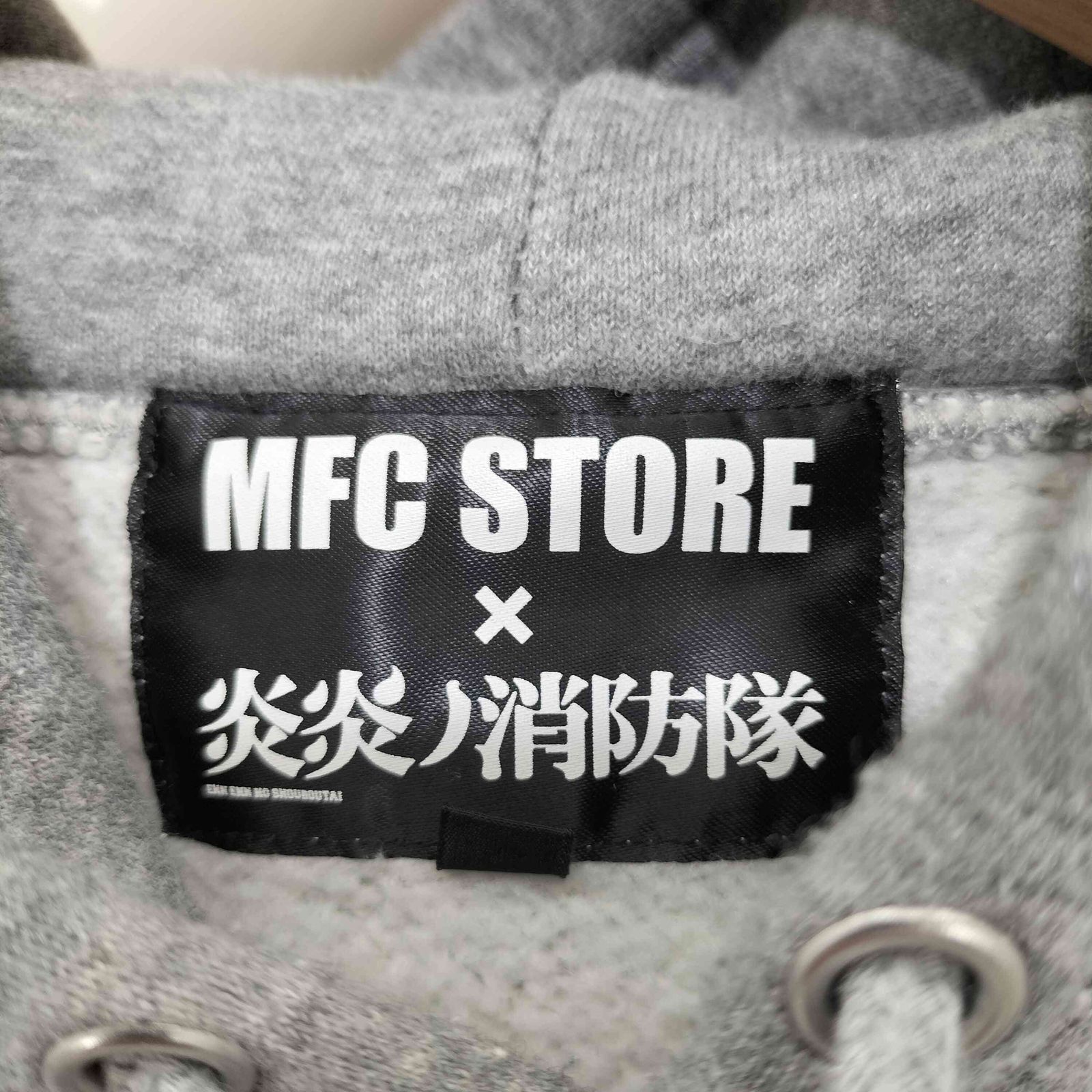 エムエフシーストア MFC STORE ロゴ刺繍 バックプリント 消防隊