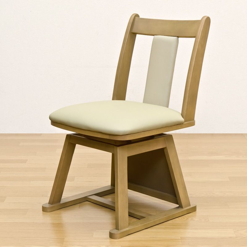 ダイニングコタツ用 回転チェア 1脚