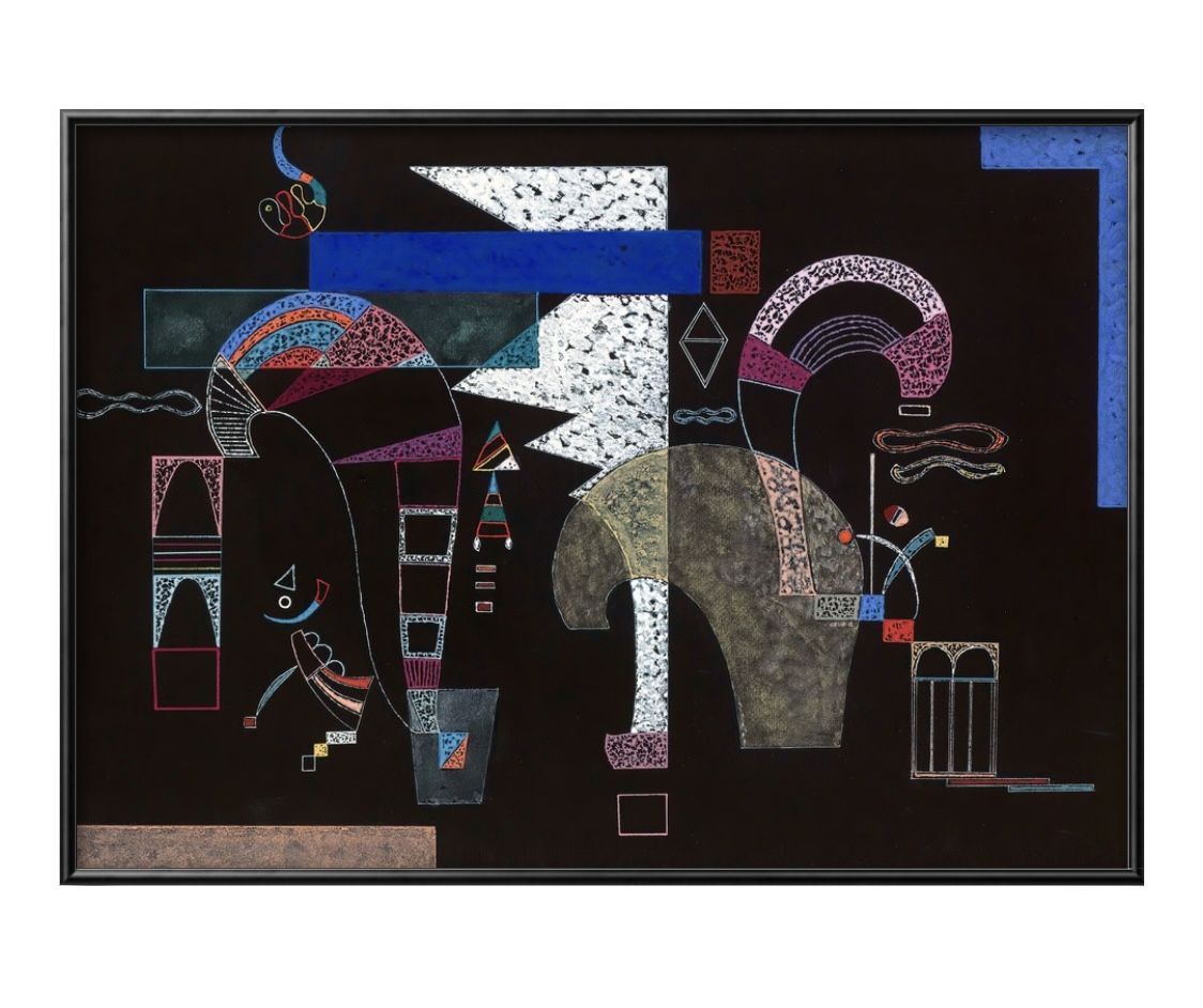 額装済/La forme ワシリーカンディンスキー/ポスター/インテリア/アート Amazon｜Wassily Kandinsky ワシリー カンディンスキー ワシリー