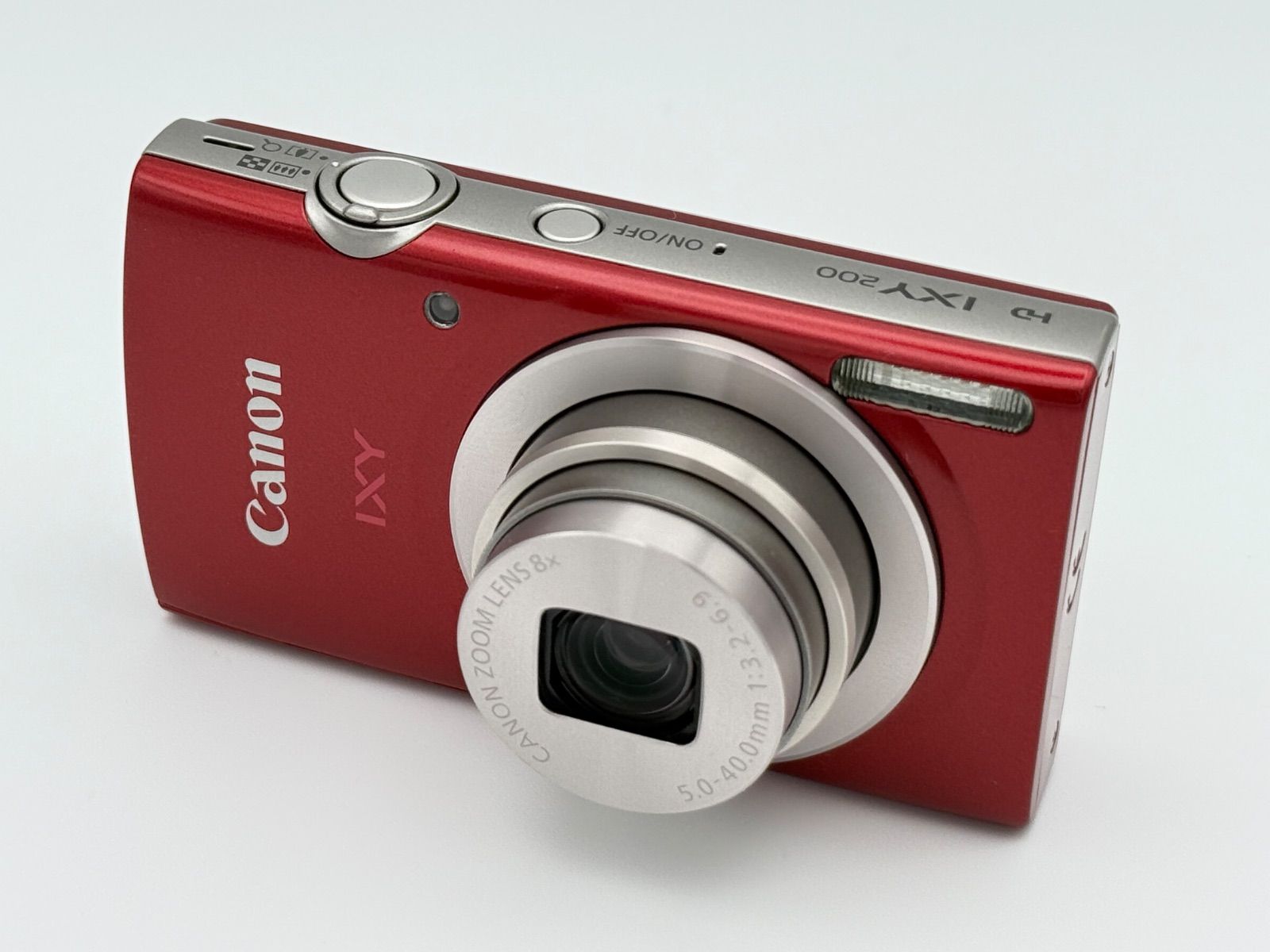 Canon キャノン　IXY200F コンパクトデジタルカメラ　PC1469 IXY 200F - キヤノンカメラミュージアム