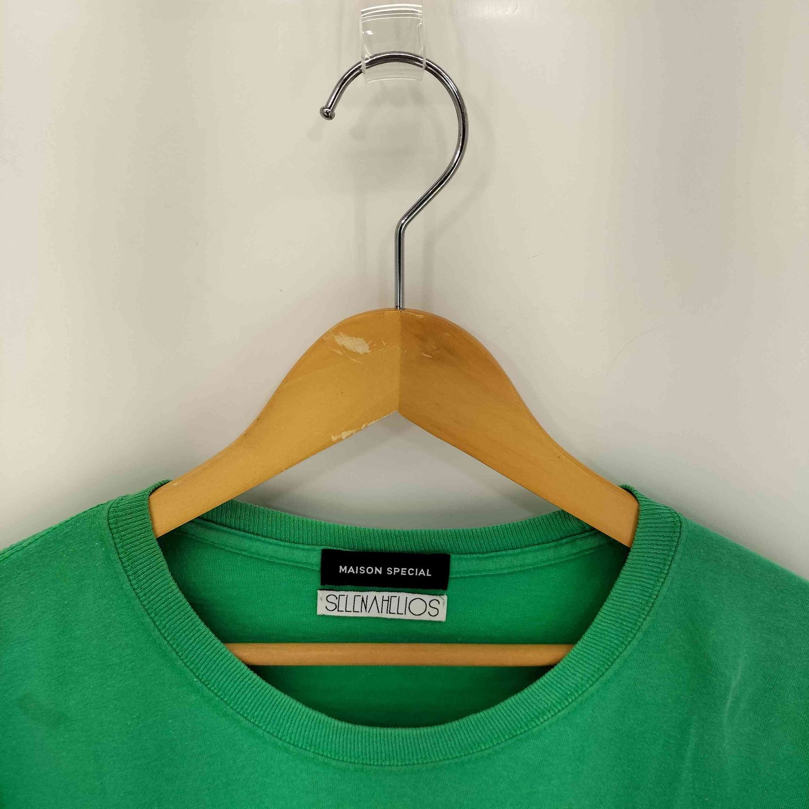メゾンスペシャル MAISON SPECIAL 21AW SELENAHELIOS セレナヘリオス 