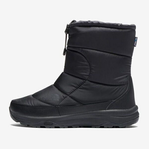 THE NORTH FACE ザノースフェイス 防寒ブーツ Nuptse Bootie WP ヌプシ ブーティ ウォータープルーフ VII NF52272 ユニセックス TNFブラック×TNFブラック 9 27.0cm