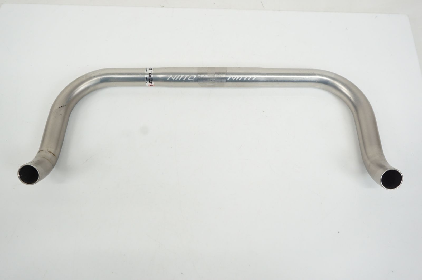 NITTO 「ニットー」 ブルホーンバー φ26.0 380mm ハンドル / バイチャリ大宮店