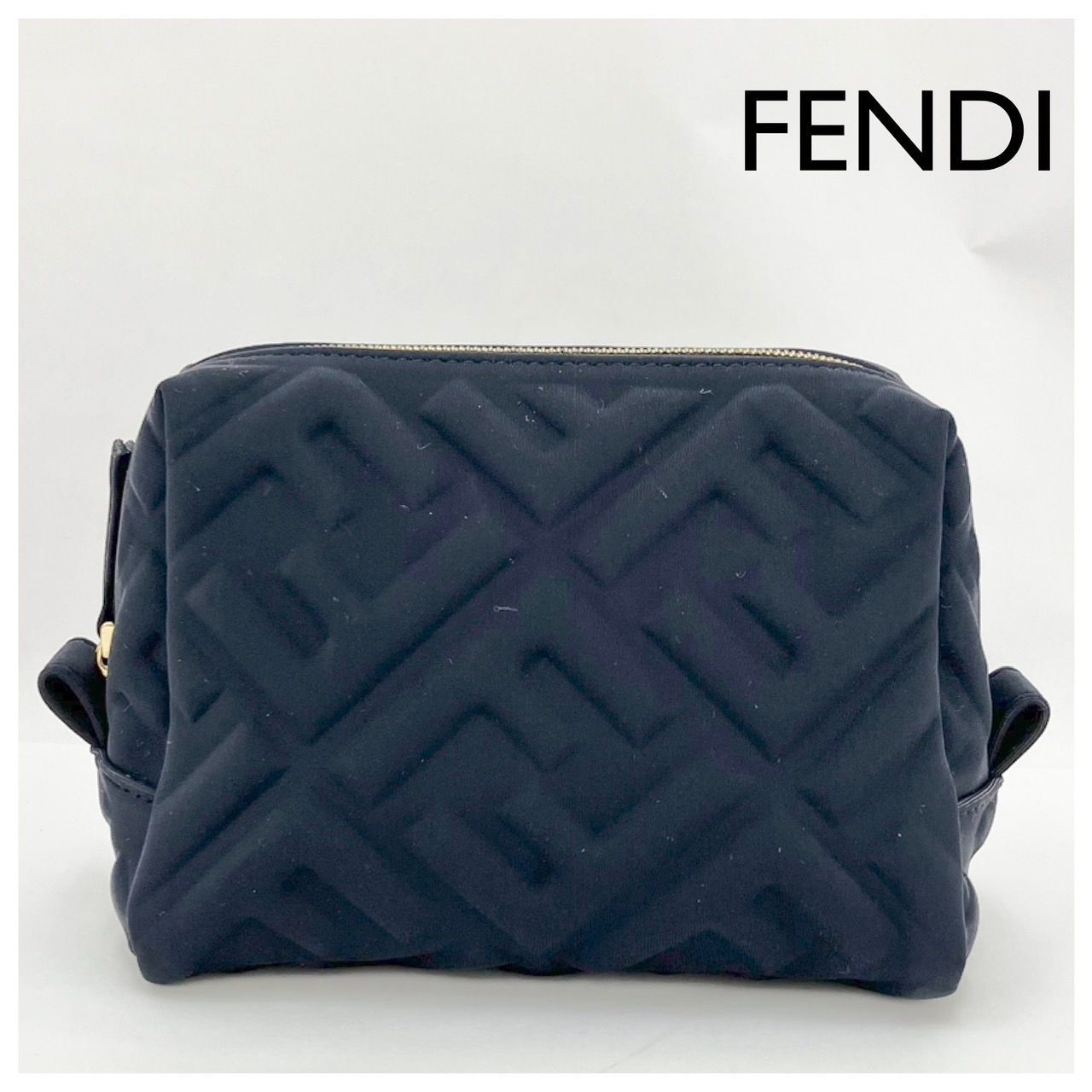 FENDI フェンディ ポーチ TA-0216 - メルカリ