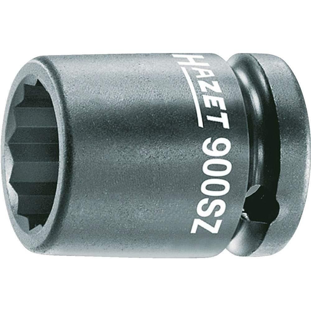 2営業日で発送 HAZET ハゼット HAZET インパクト用12ポイントソケットレンチ 12角 差込角12.7mm 対辺32mm