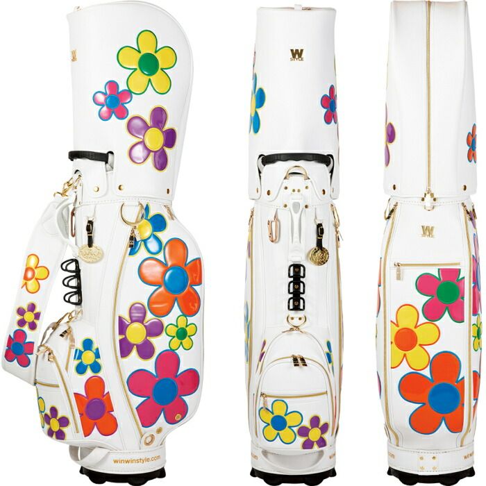 WINWIN STYLE ウィンウィンスタイル COLORFUL DAISY CART BAG カラフル