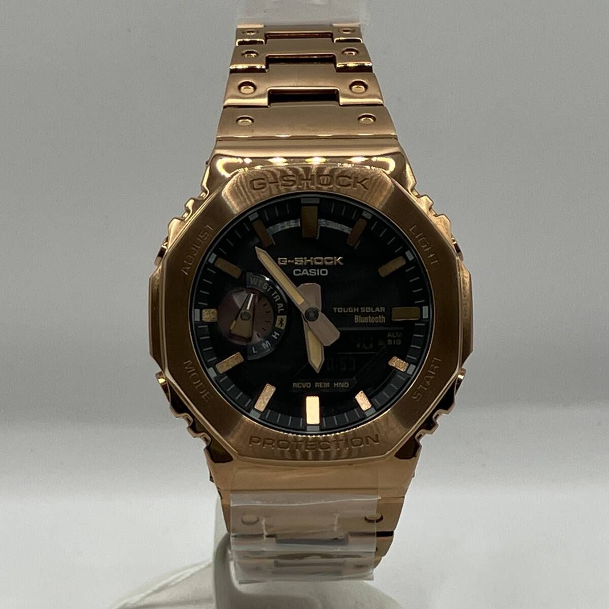 稼働品 CASIO カシオ GM-B2100GD-5AJF G‐SHOCK ジーショック FULL METAL フルメタル ソーラー 腕時計 付属品付き