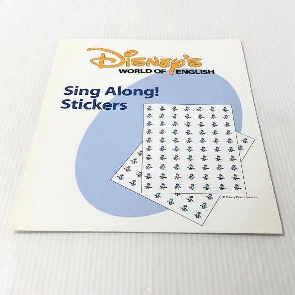 431B1 DWE ディズニー 英語システム シングアロング ステップバイ