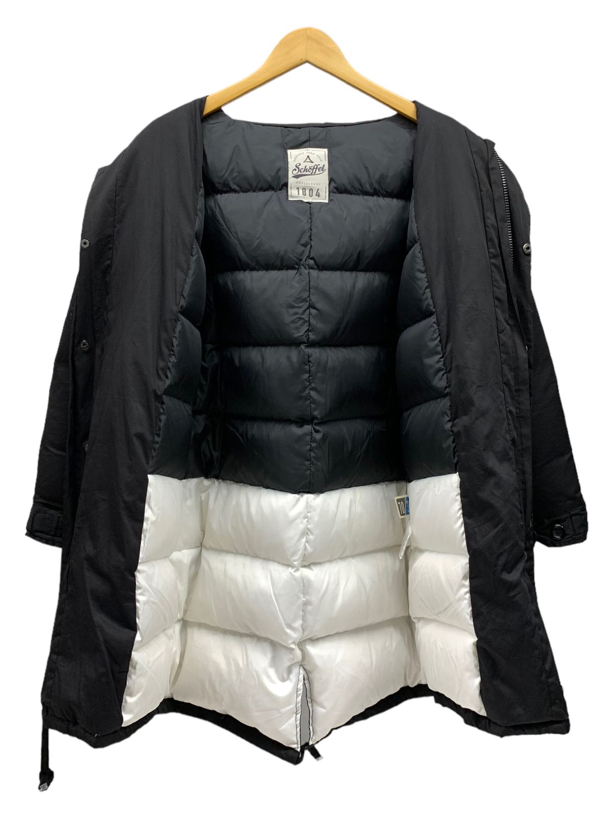 Schoffel (ショッフェル) ダウン ジャケット コート S ブラック