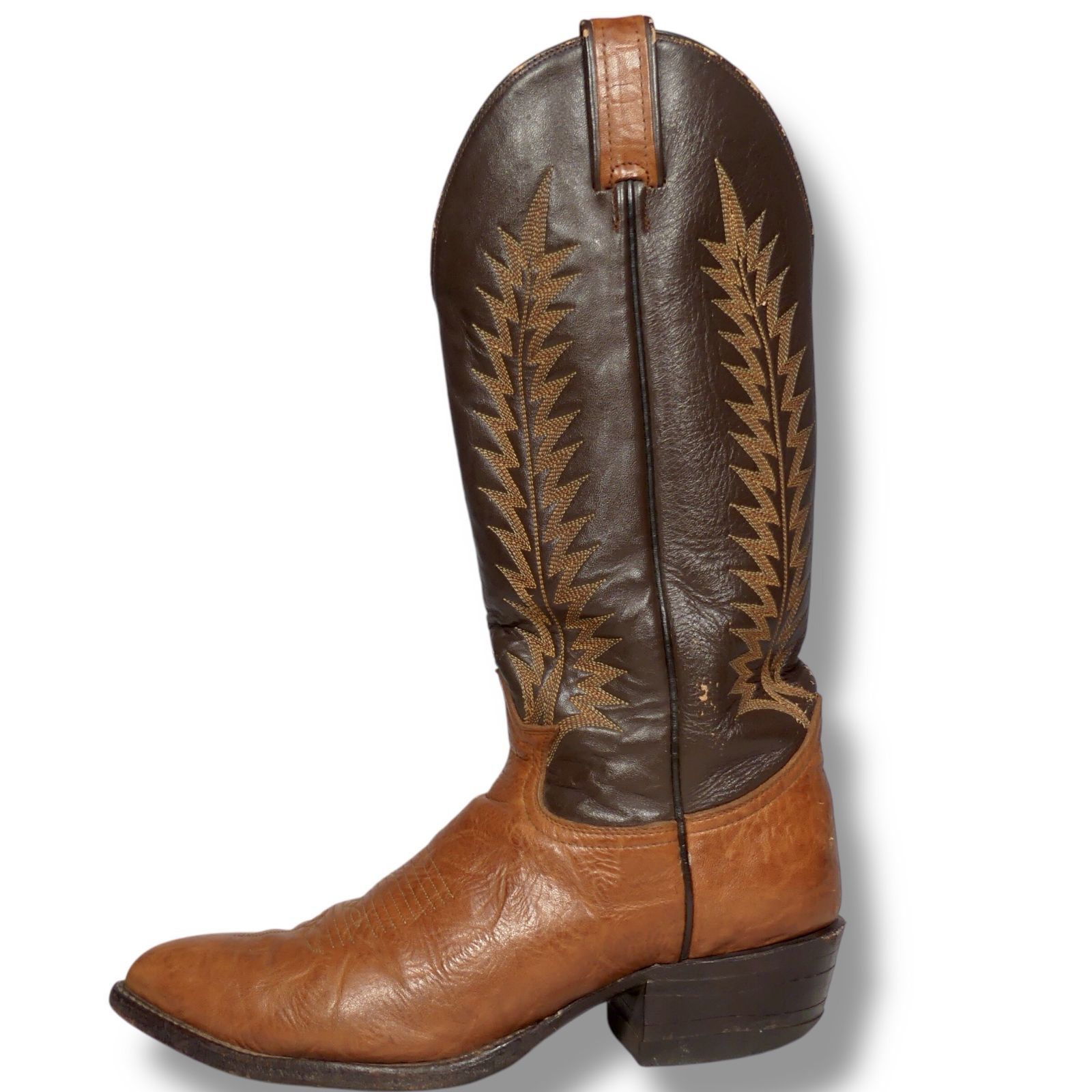 アメリカ製 ウエスタンブーツ Tony Lama 26 トニーラマ 8E 茶