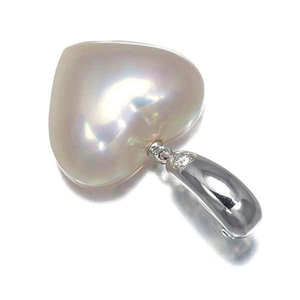 タサキ Tasaki 本真珠 天然パール ペンダントトップ 未使用に近い】TASAKIタサキ ペンダントトップ 淡水パール