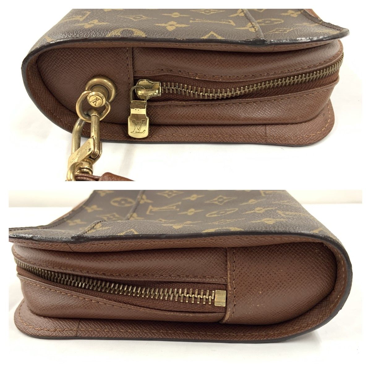 〇〇LOUIS VUITTON ルイヴィトン モノグラム オルセー セカンド