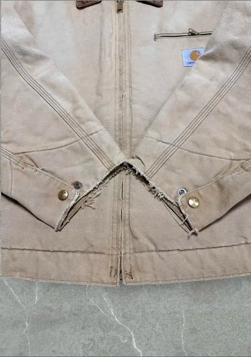 Carhartt カーハート デトロイトジャケット J01 茶色