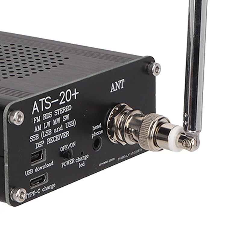 全帯域短波ラジオ受信機、ATS 20+ FM AM LW SW SSB ワールドバンド