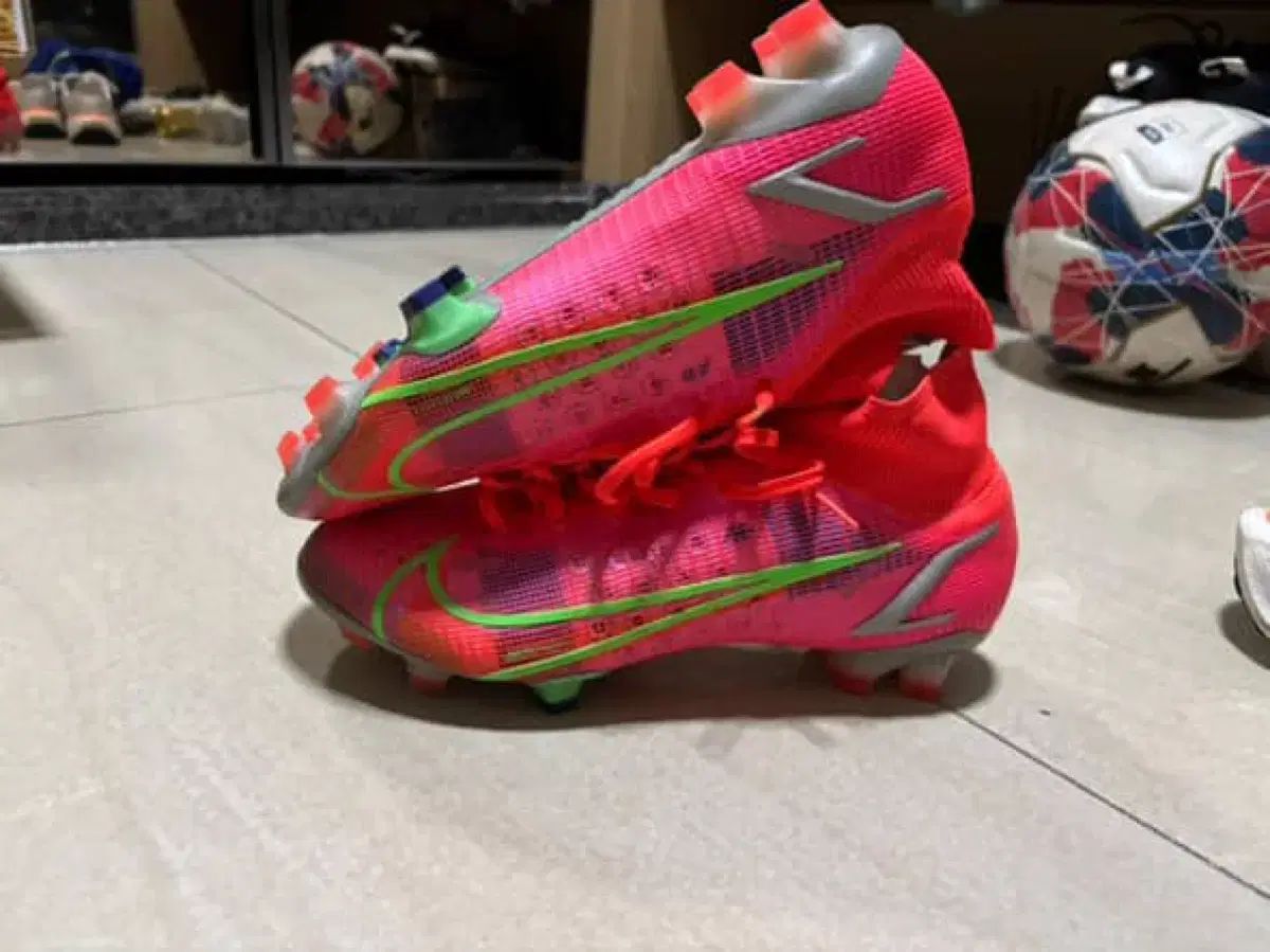 NIKE(ナイキ) スーパーフライ 8 エリート レッド fg 250 NIKE