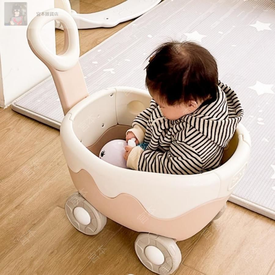 Poaery】赤ちゃん向けの手押し車で キッズワゴンとベビー Poaery】赤ちゃん向けの手押し車で キッズワゴンとベビー