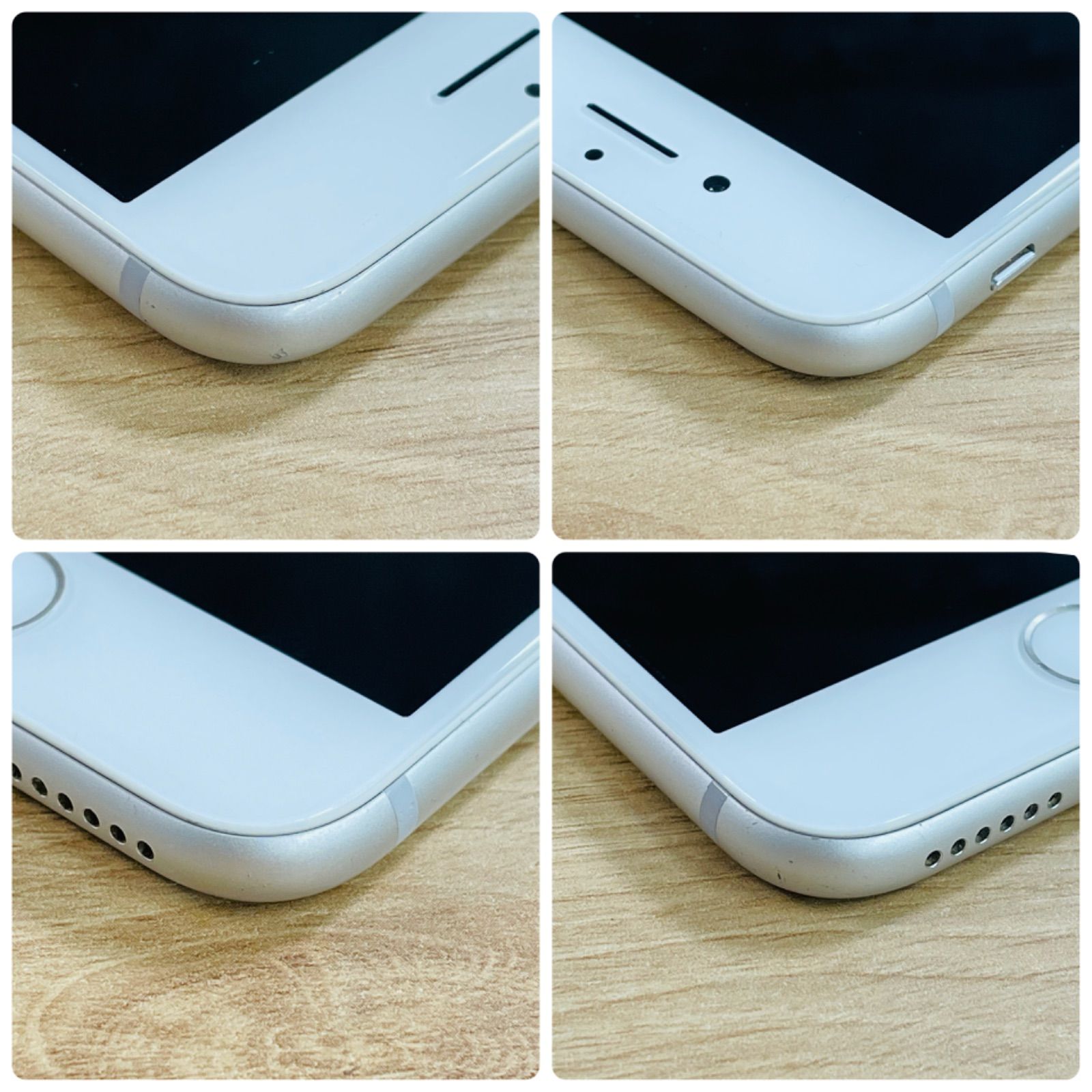 iPhone - iPhone8 64gb シルバ　残債無し 残債なし Apple iPhone8 64GB シルバー au 85% 12 - メルカリ