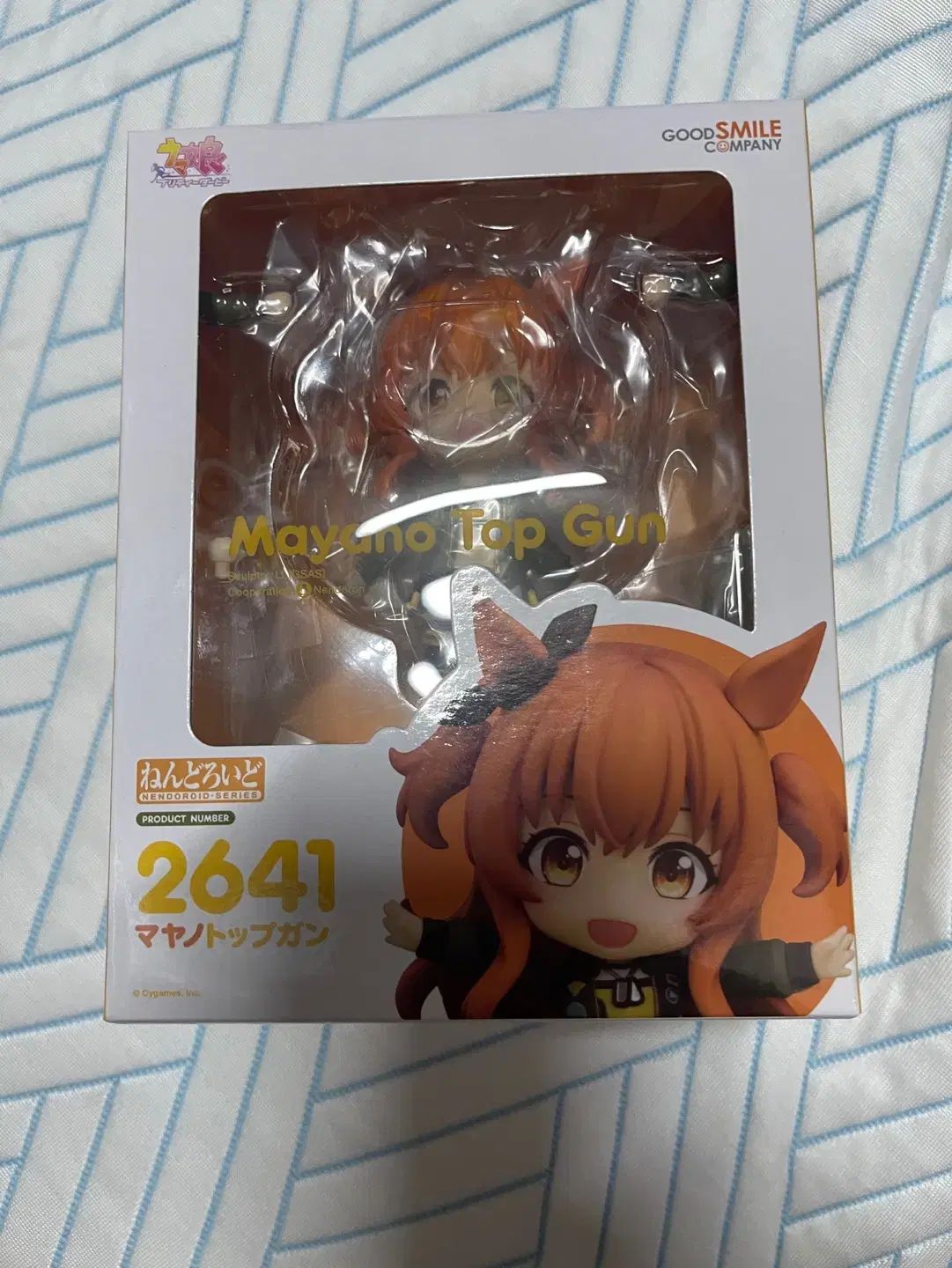 ねんどろいど 2641 ウマ娘 マヤノ トップガン 開封品 - メルカリ