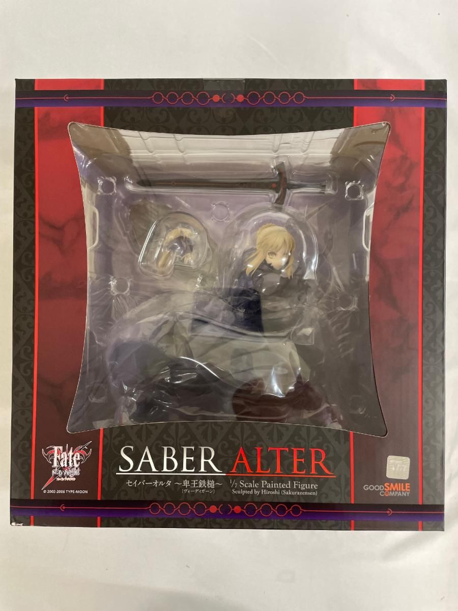 ♪【未開封】Fate/stay night セイバーオルタ~卑王鉄槌 ヴォーディ