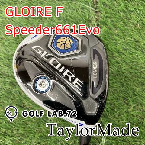 フェアウェイウッド テーラーメイド GLOIRE F◆Speeder661Evo◆S◆19 7956
