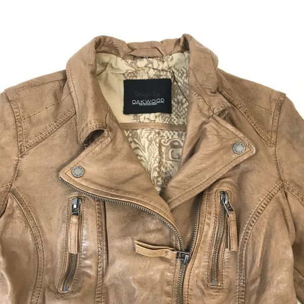 OAKWOOD オークウッド ライダースジャケット OAKWOOD オークウッド ライダースジャケット
