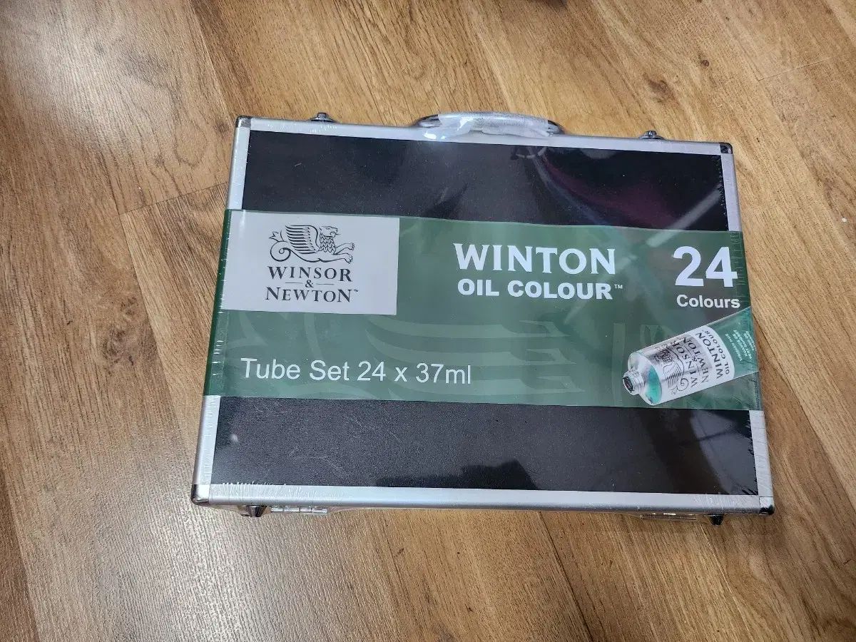 ウィンザー＆ニュートン 油絵具 24色 チューブ セット 37ml