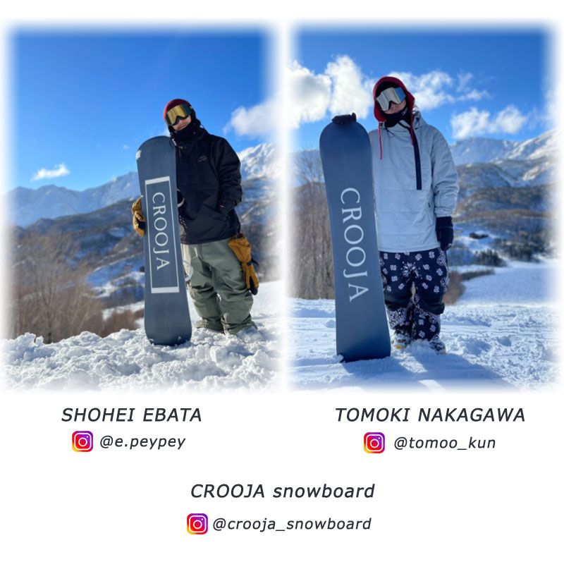 24-25 CROOJA / クロージャ WORM ワーム メンズ レディース