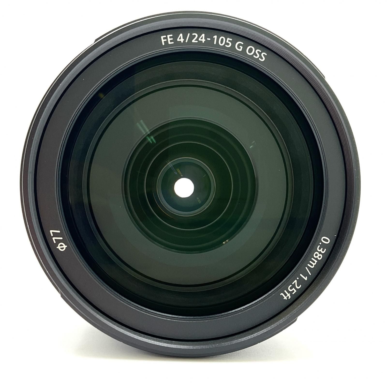 美品 ソニー FE 24-105mm F4 G OSS SEL24105G 美品】SONY FE24-105mmF4 G