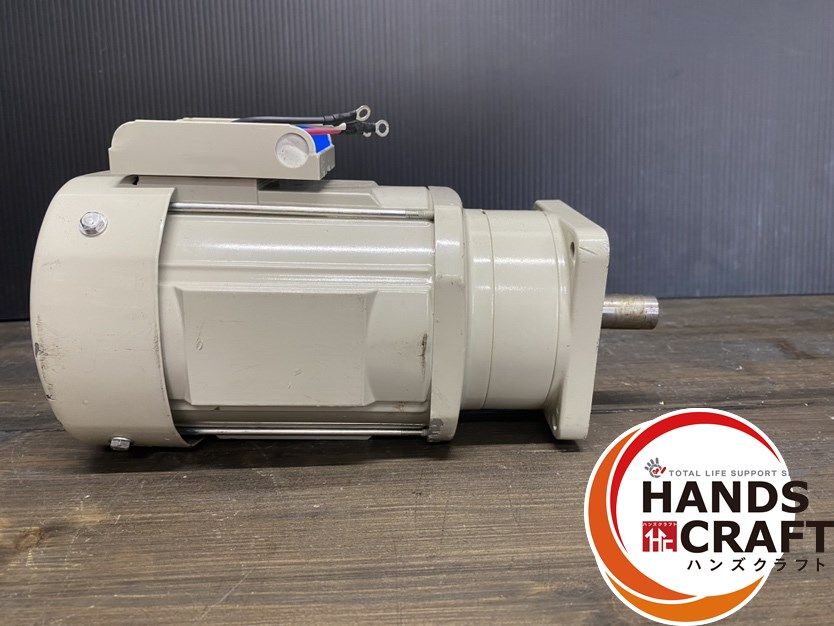 【久留米】【引き取り限定】【中古】アルタックス CNVM02-506H-17 ギアモータ 出力0.2kw　屋内形 中古】アルタックス CNVM02-506H-17 ギアモータ 出力0.2kw 屋内形